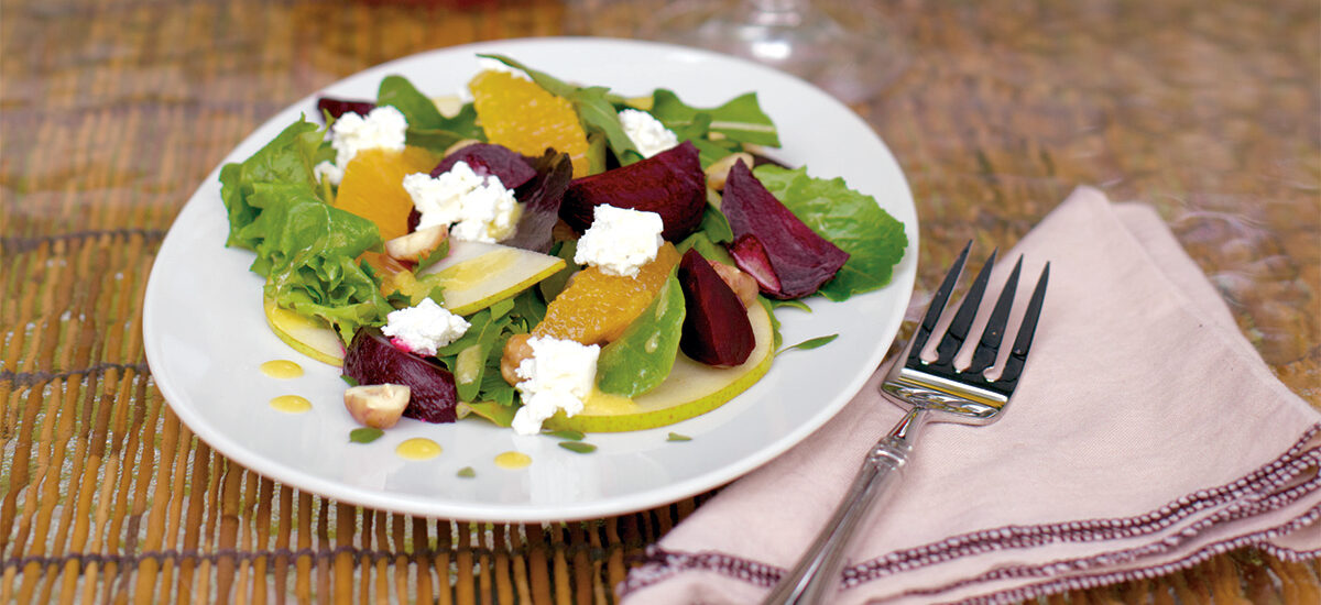 Salt-Roasted Beet Salad