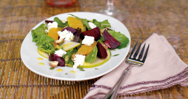 Salt-Roasted Beet Salad