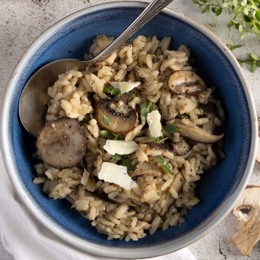 Wild Mushroom Risotto