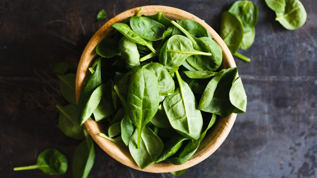 fresh basil leaves