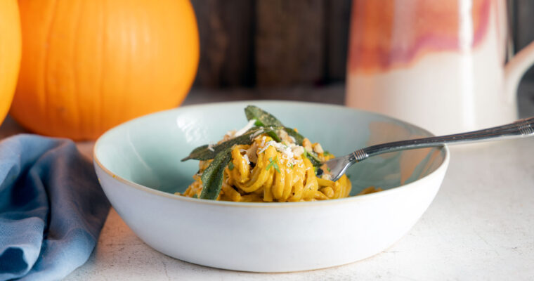 Easy Pumpkin Pasta Recipe