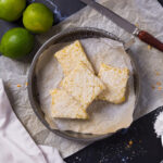 coconut lime bars