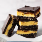 A plate of Nanaimo Bars