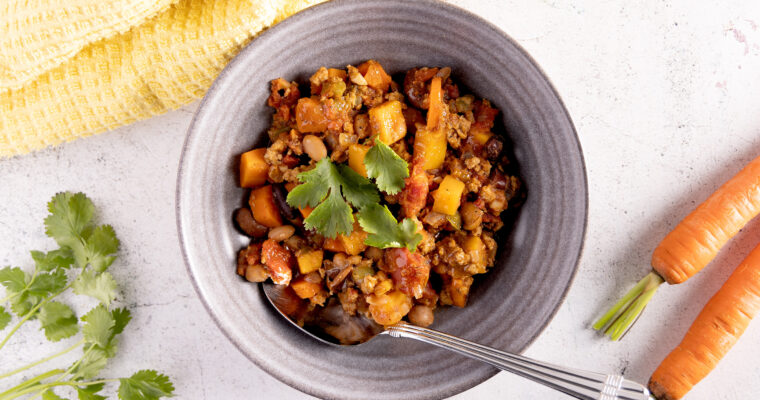 Immune Boosting Turkey Chili