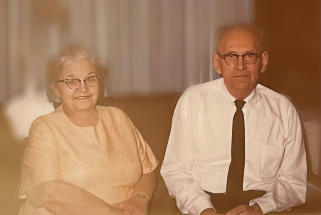 Mary and Nikolai Rogalsky, circa 1970s.