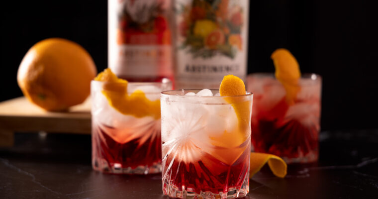 Negroni Mocktail