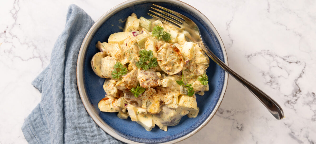 Dill Pickle Potato Salad