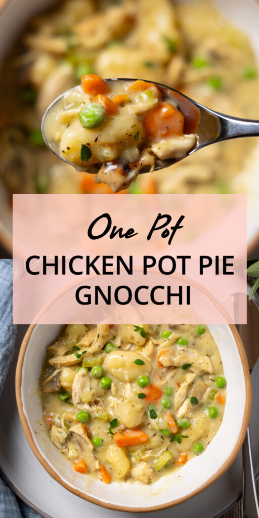 Chicken Pot Pie Gnocchi | Dinner at Lulu's