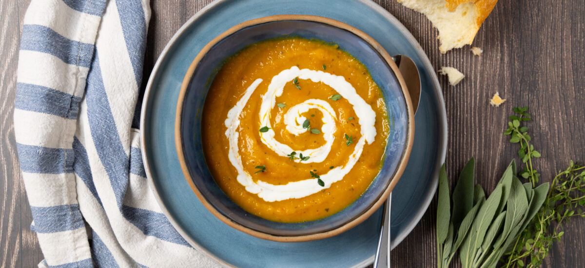 Roasted Butternut Squash Soup