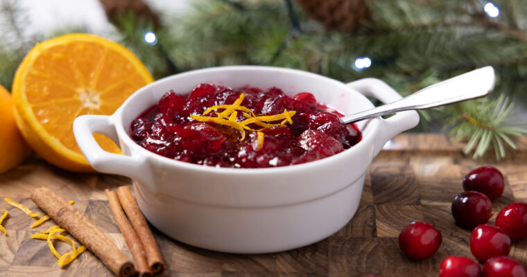 Easy Homemade Cranberry Sauce