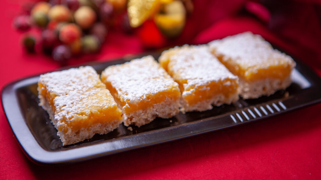 coconut lime bars