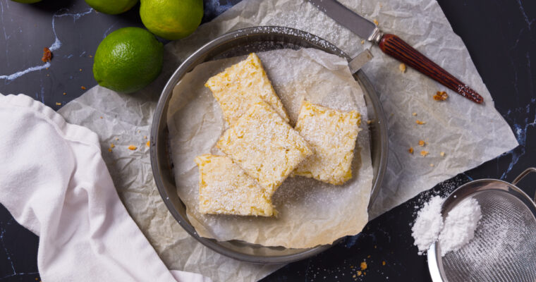 Coconut Lime Bars