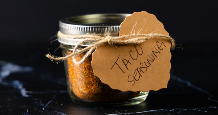 Homemade Taco Seasoning