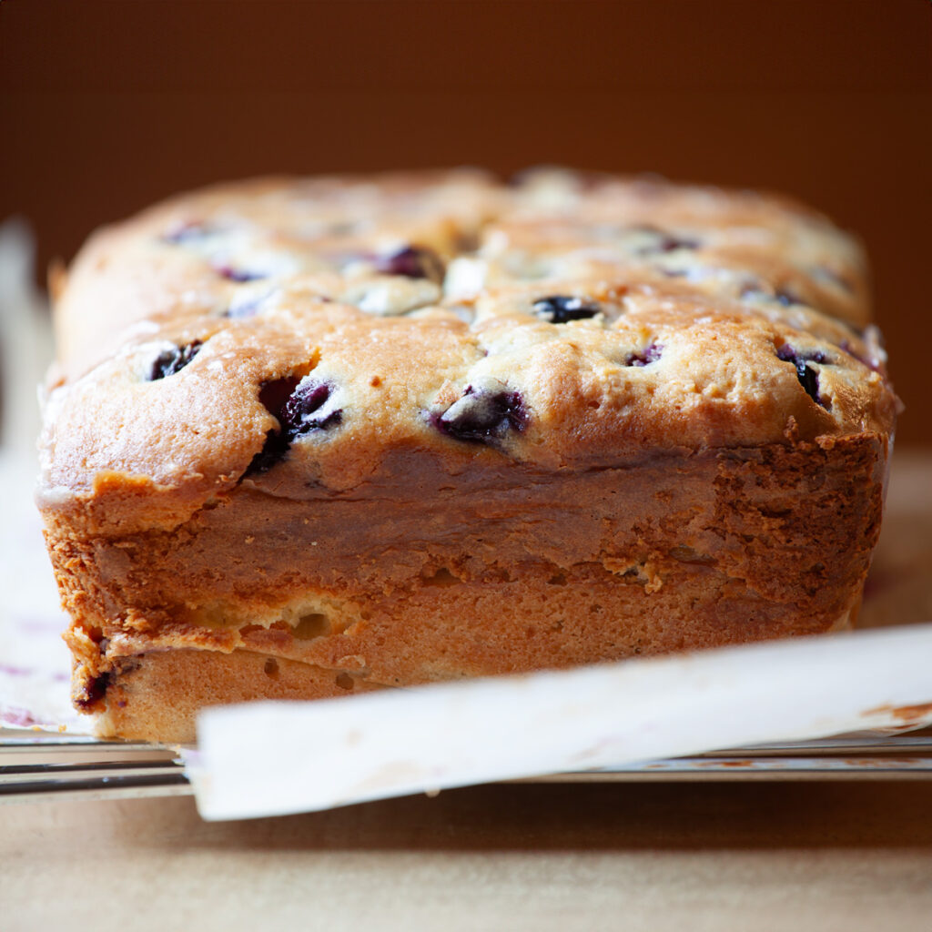 Blueberry Cream Cheese Quick Bread | Easy recipe