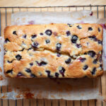 Blueberry Cream Cheese Quick Bread | Easy recipe