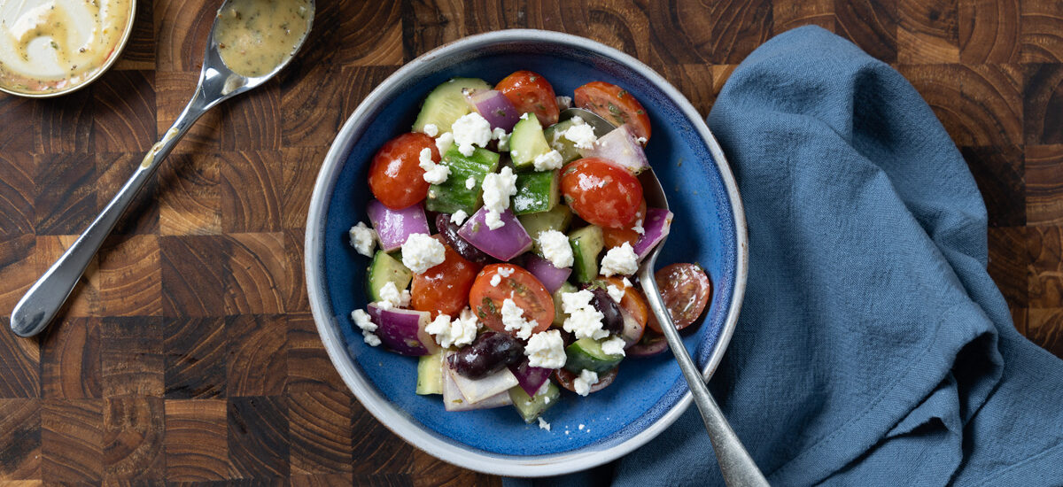 Easy Greek Salad