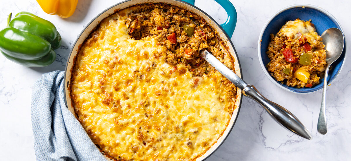 Stuffed Pepper Casserole