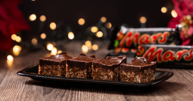 Mars Bars Squares