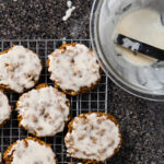 gingerbread oatmeal cookies