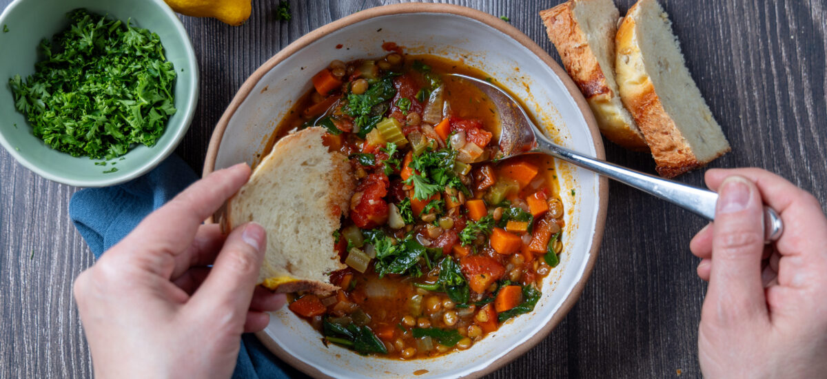 Easy Lentil Soup
