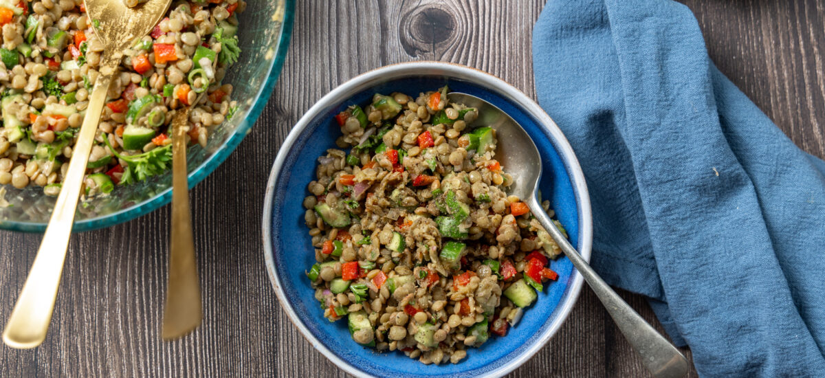 Healthy Lentil Salad