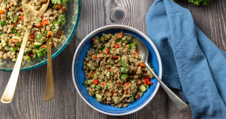 Healthy Lentil Salad