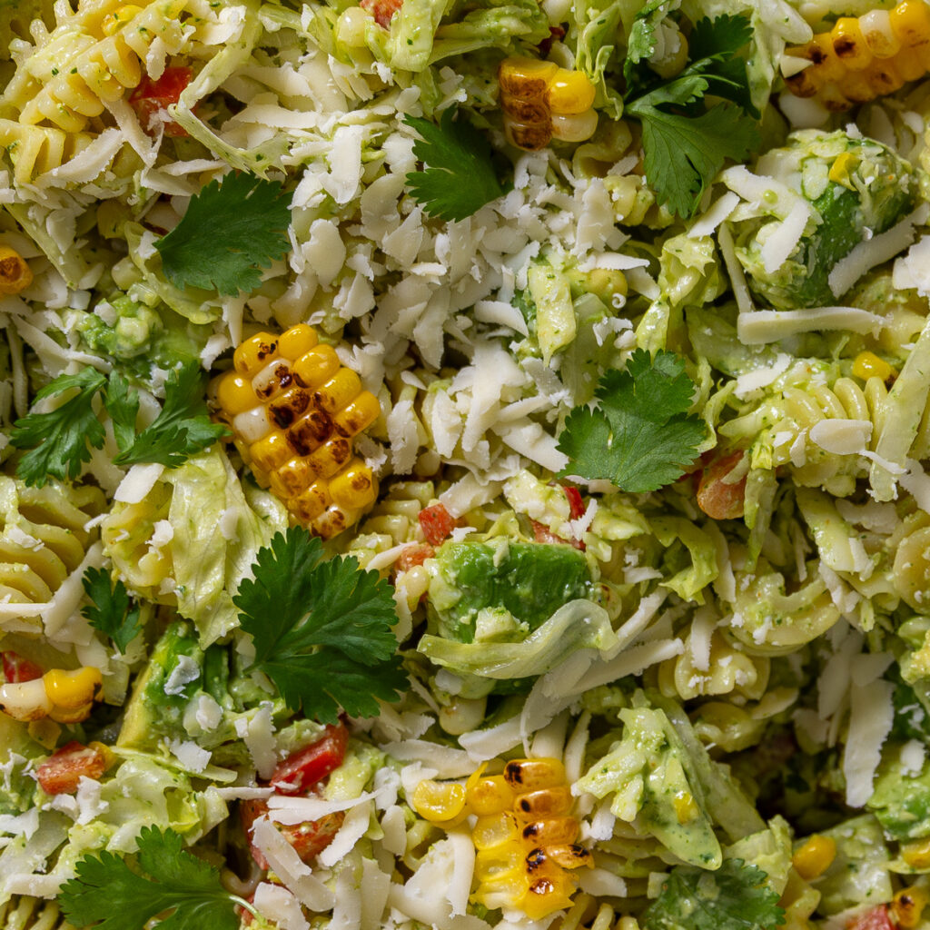 Street Corn Pasta Salad