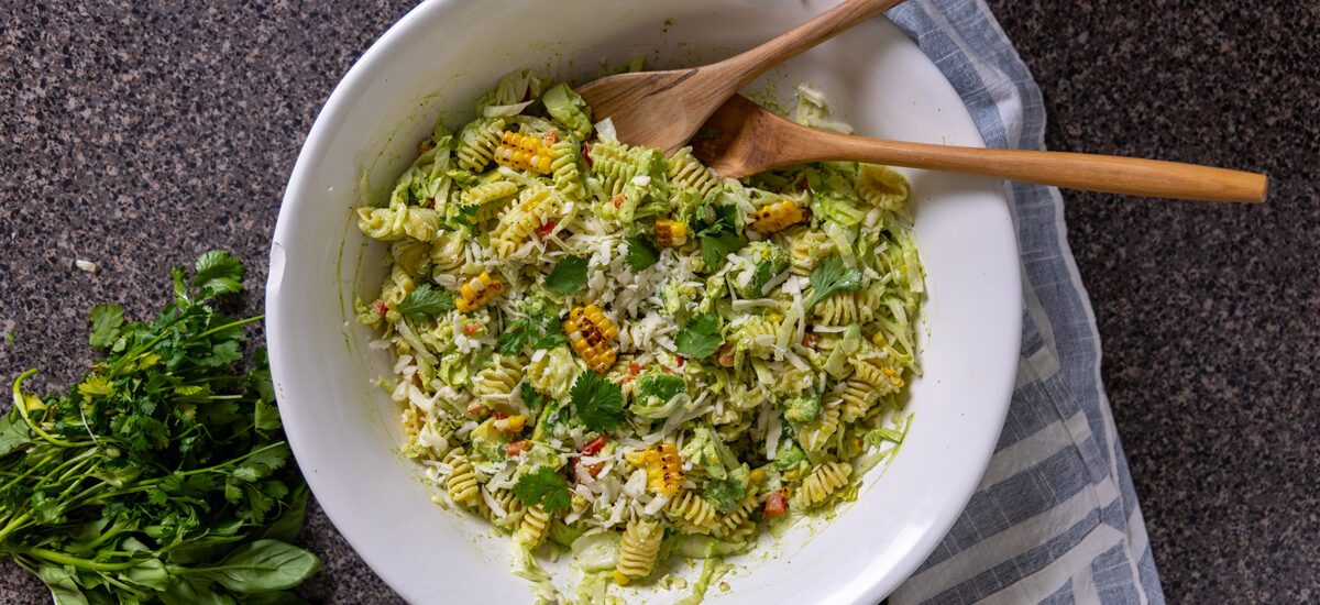 Street Corn Pasta Salad