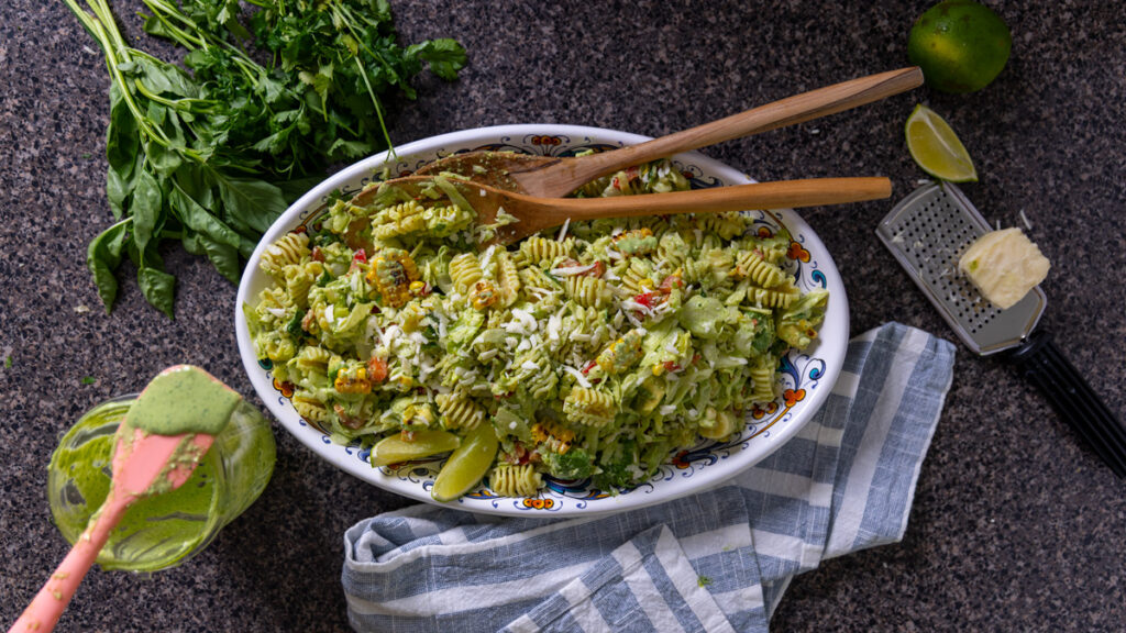Street Corn Pasta Salad