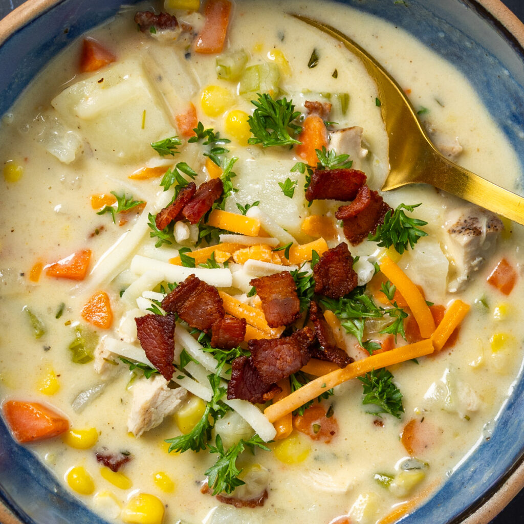 Chicken Corn Chowder
