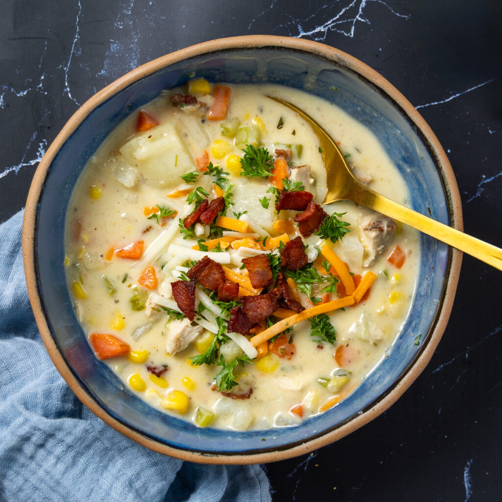 Chicken Corn Chowder
