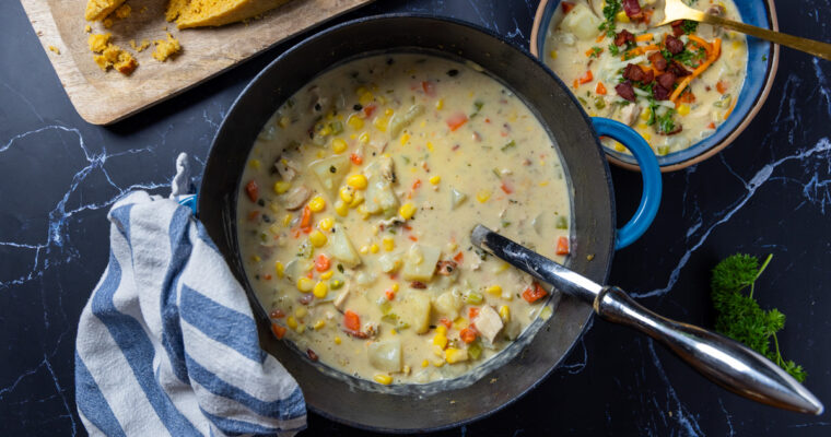Creamy Chicken Corn Chowder