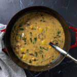 Chicken Marsala Gnocchi Soup