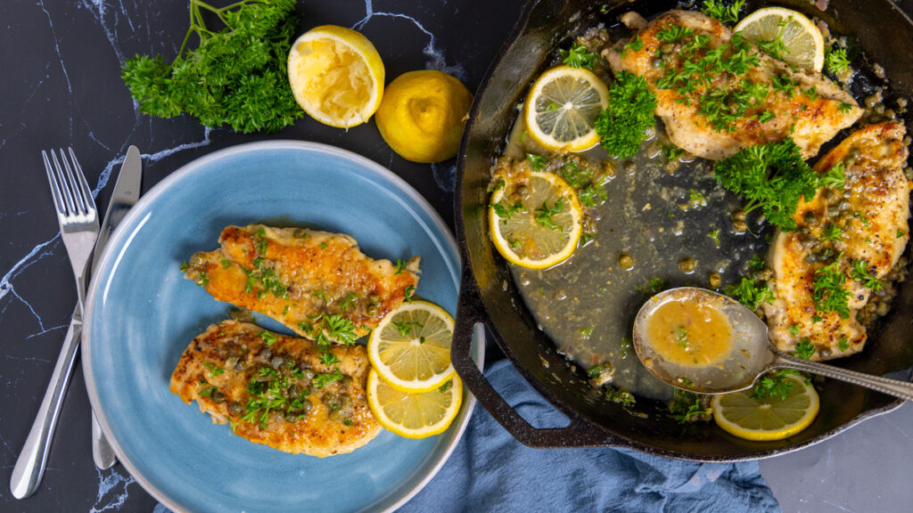 Chicken Piccata