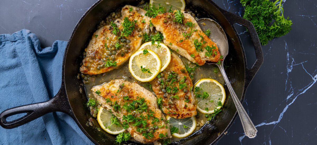 Chicken Piccata
