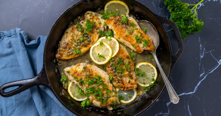 Chicken Piccata