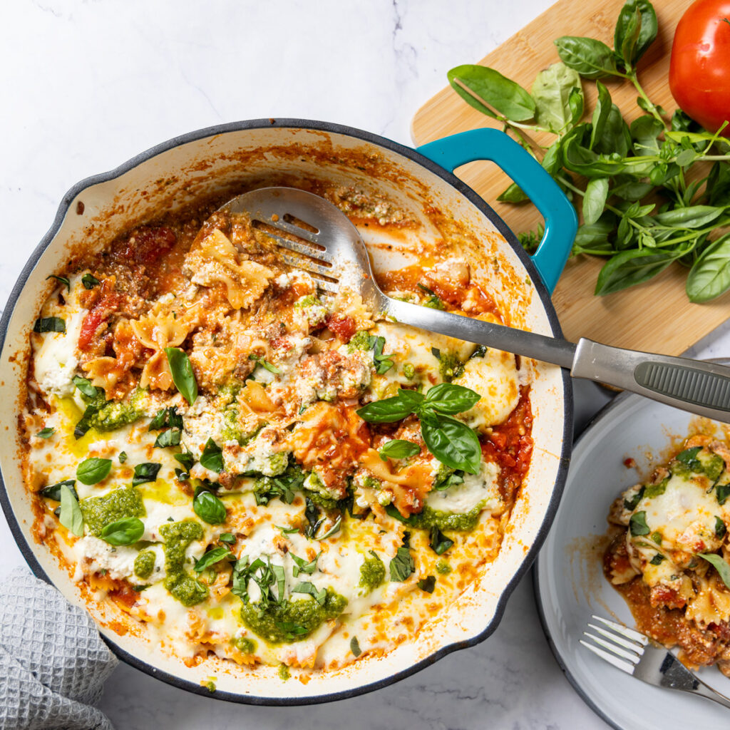 Skillet Lasagna