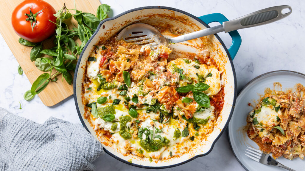 Skillet Lasagna