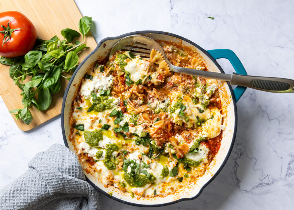Skillet Lasagna
