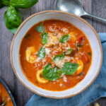Tomato Tortellini Soup