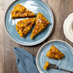 Pumpkin Spiced Latte Scones