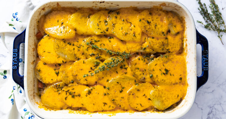 Loaded Scalloped Potatoes