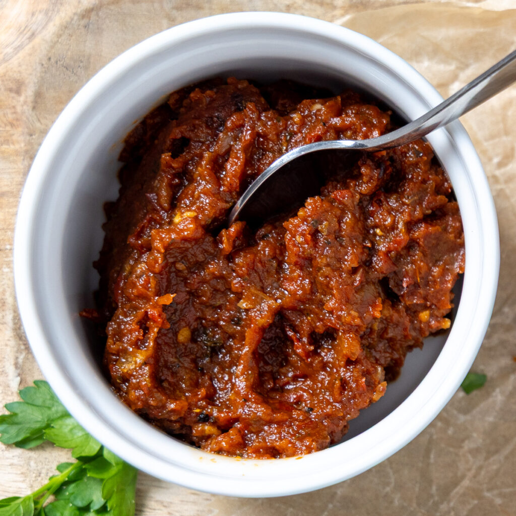Roasted tomato sauce